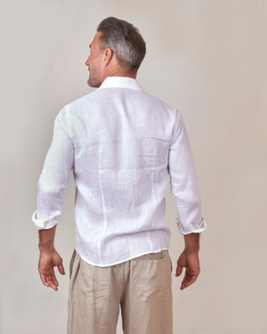 Linen Slim Shirt by Marina St Barth from Marina St Barth