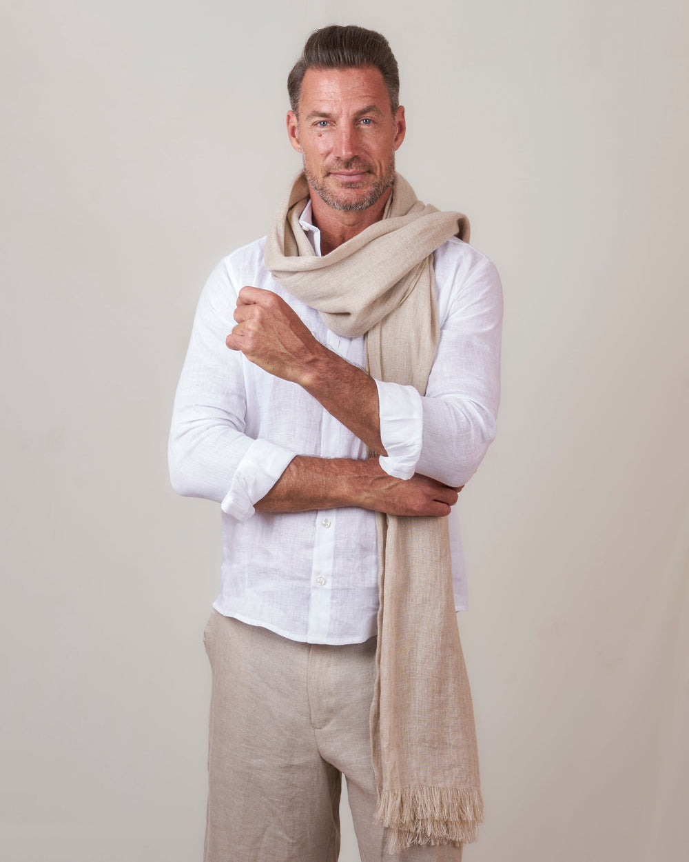 Linen Scarf by Marina St. Barth from Marina St Barth