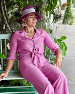 Blazer Button Linen by Marina St. Barth from Marina St Barth