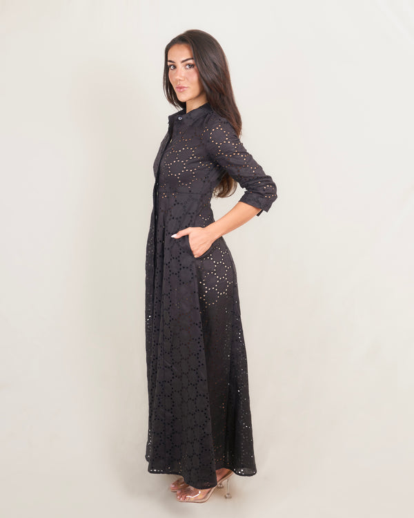 Shirt Dress Eyelet by Marina St Barth from Marina St Barth