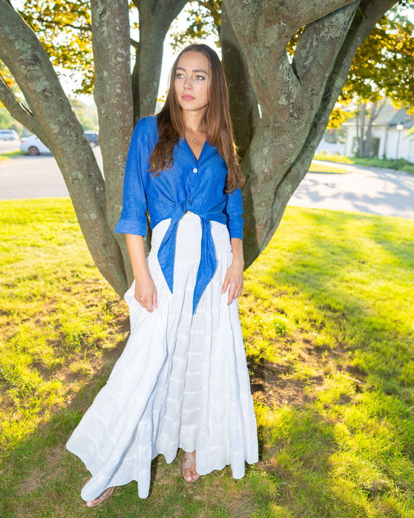 Blazer Button Linen by Marina St. Barth from Marina St Barth