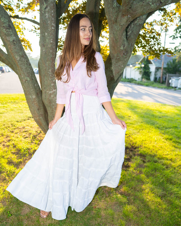 Blazer Button Linen by Marina St. Barth from Marina St Barth