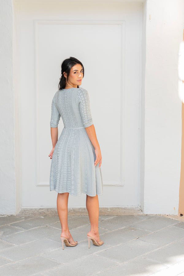 Gig Couture Dress Silver by Marina St. Barth from Marina St Barth