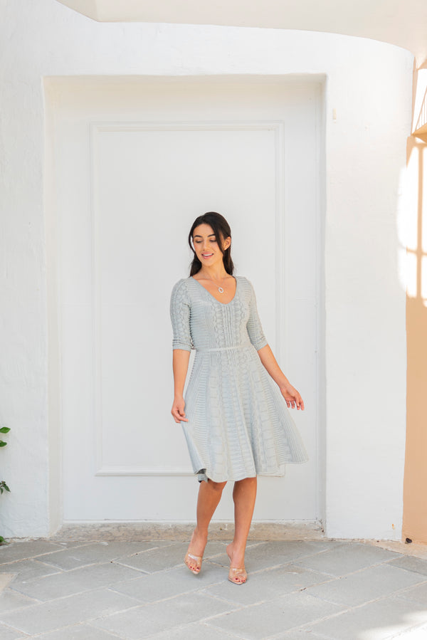 Gig Couture Dress Silver by Marina St. Barth from Marina St Barth