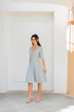 Gig Couture Dress Silver by Marina St. Barth from Marina St Barth