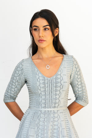 Gig Couture Dress Silver by Marina St. Barth from Marina St Barth