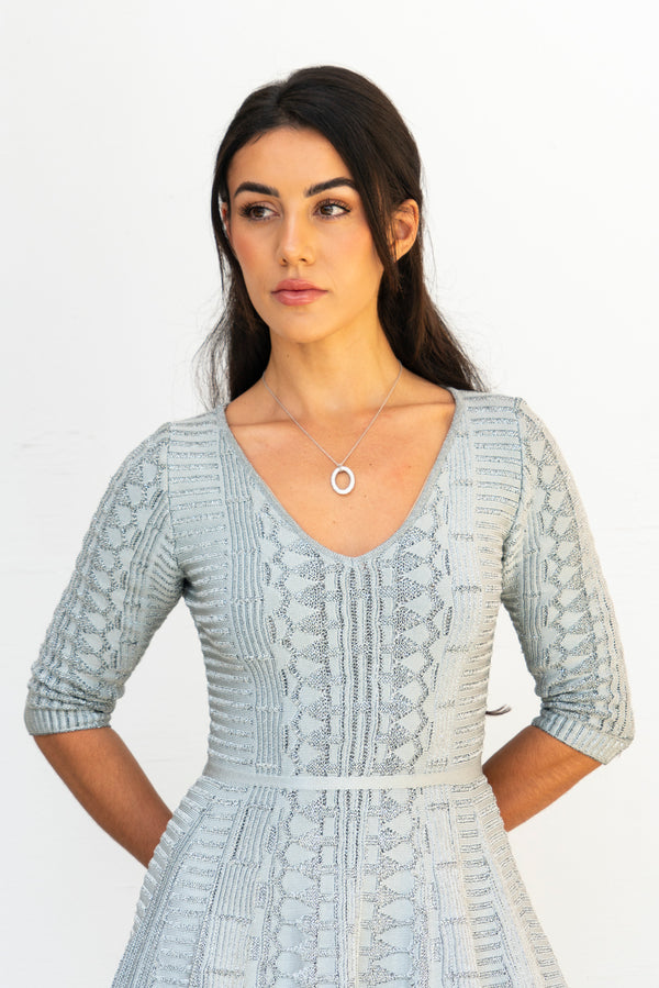 Gig Couture Dress Silver by Marina St. Barth from Marina St Barth