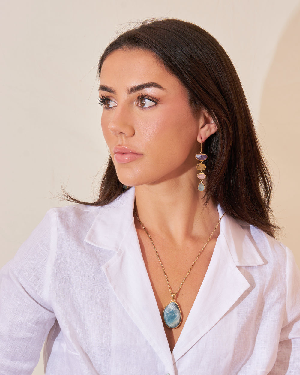 Lassanai Playa Cascades Multi Gemstone