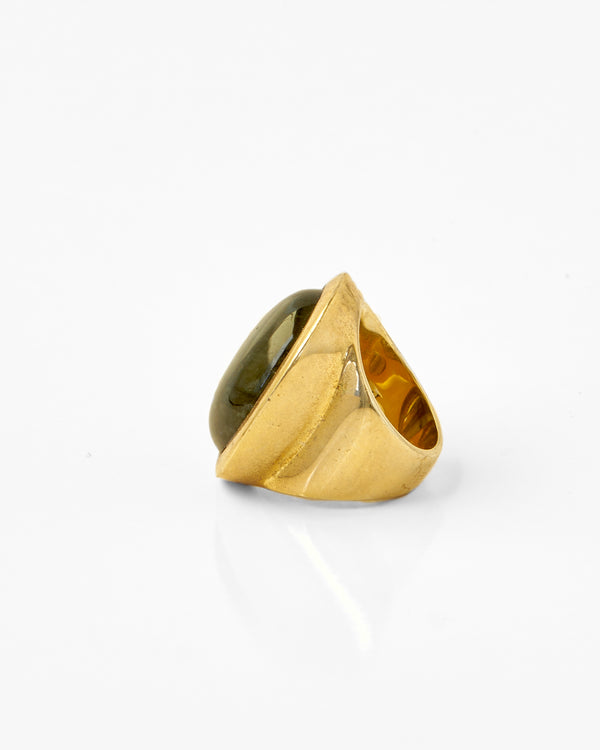 Tay Labradorite Set Large Debs Ring by Tay from Marina St Barth