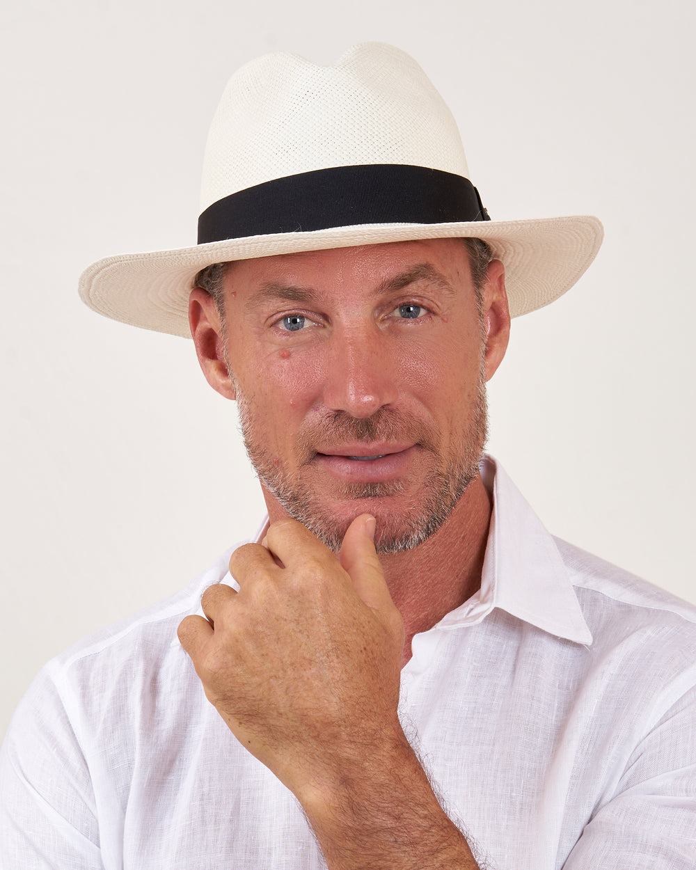 Panama Hat - Premium Accessories from Marina St Barth - Just $140! Shop now at Marina St Barth