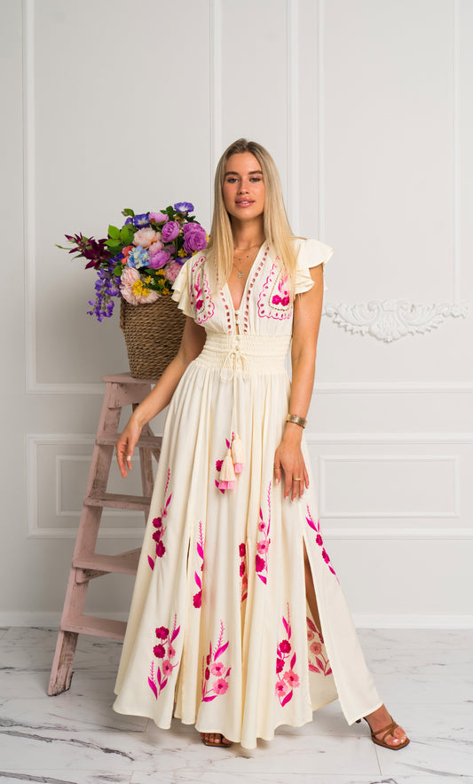 Dahlia Gown - Premium Long Dresses from Marina St Barth - Just $280! Shop now at Marina St Barth
