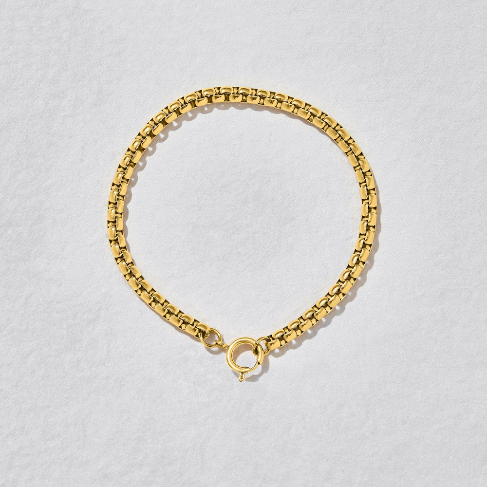 Dakota Chunky Gold Bracelet