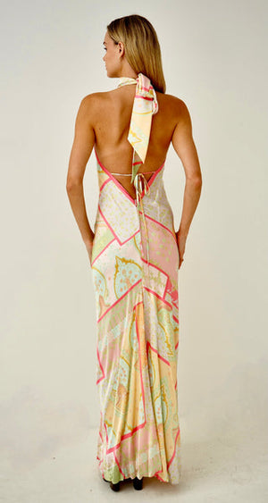 Paris Cezanne Silk Dress