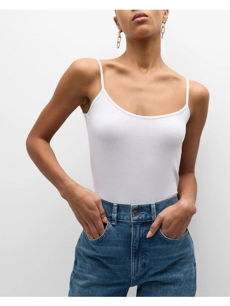 Majestic Spaghetti Strap Tank by Majestic Filature from Marina St Barth