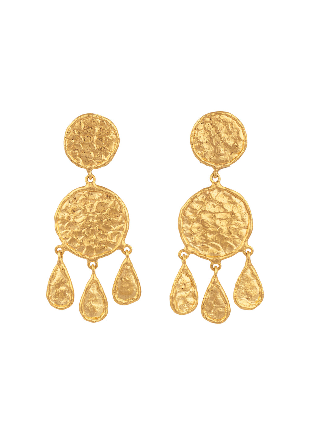 Sylvia Toledano Earring Swanee - Premium Earrings from Sylvia Toledano - Just $0! Shop now at Marina St Barth