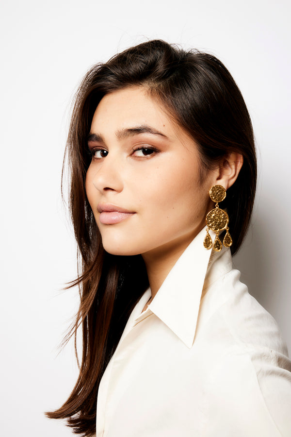 Sylvia Toledano Earring Swanee - Premium Earrings from Sylvia Toledano - Just $0! Shop now at Marina St Barth