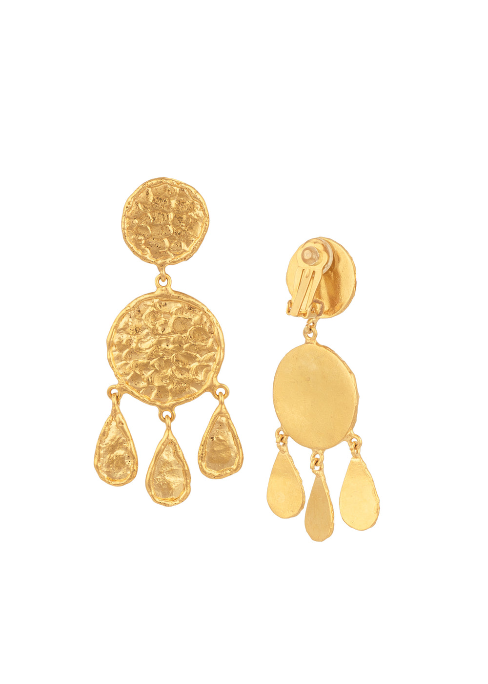 Sylvia Toledano Earring Swanee - Premium Earrings from Sylvia Toledano - Just $0! Shop now at Marina St Barth