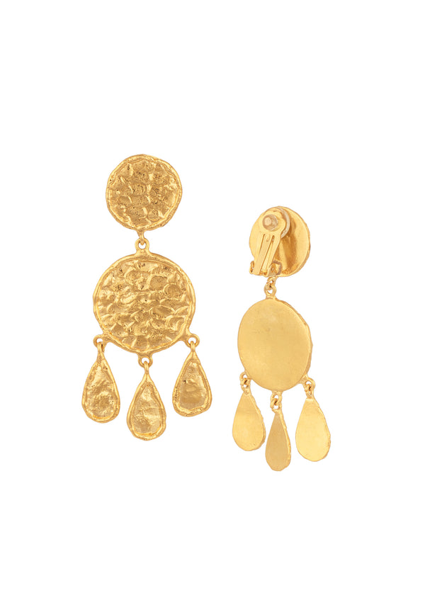 Sylvia Toledano Earring Swanee - Premium Earrings from Sylvia Toledano - Just $0! Shop now at Marina St Barth