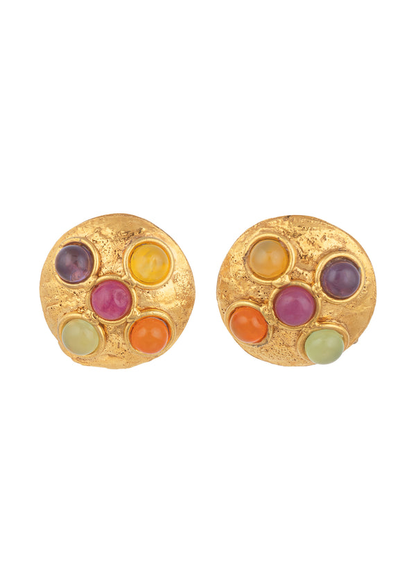 Sylvia Toledano Earring Theodora - Premium Earrings from Sylvia Toledano - Just $240! Shop now at Marina St Barth