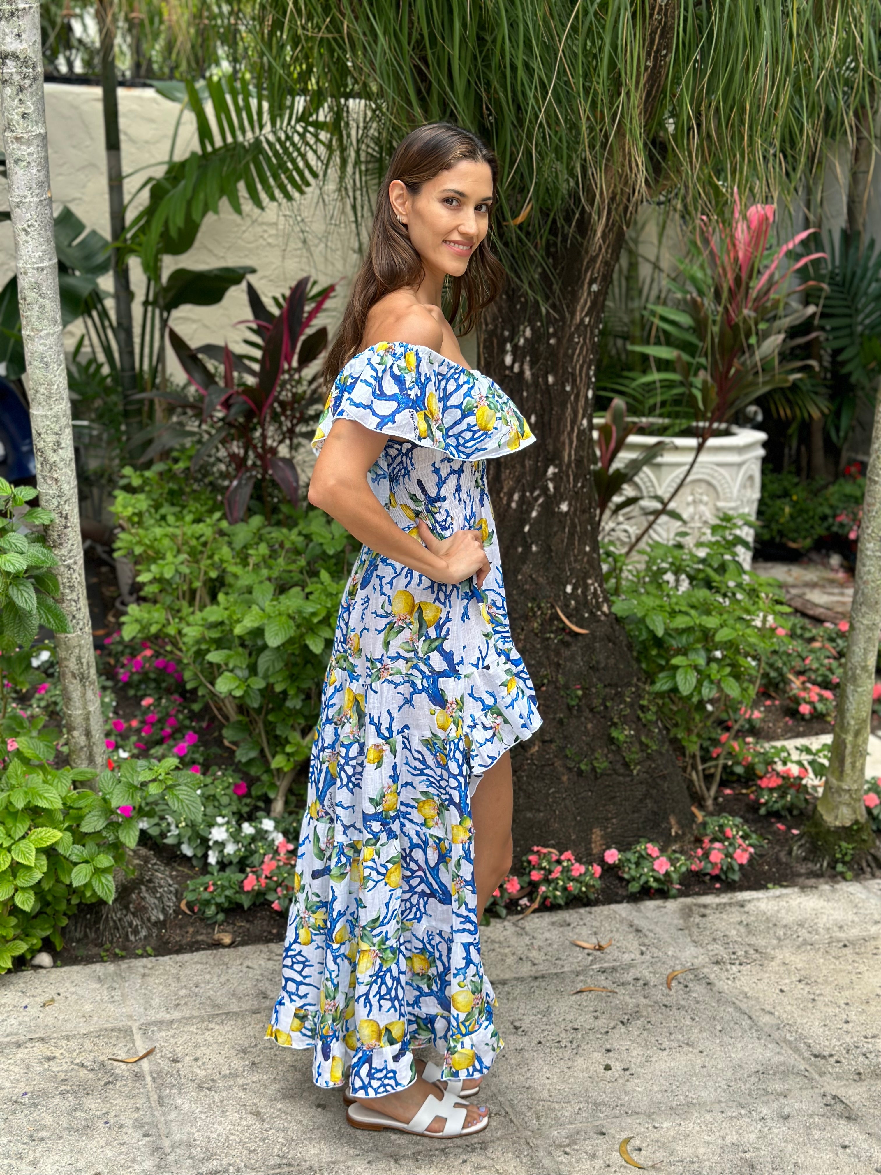 Positano Croissant Dress | Marina St Barth