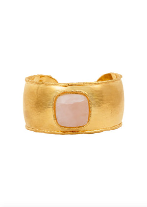 Sylvia Toledano Mirage Pink Quartz Cuff