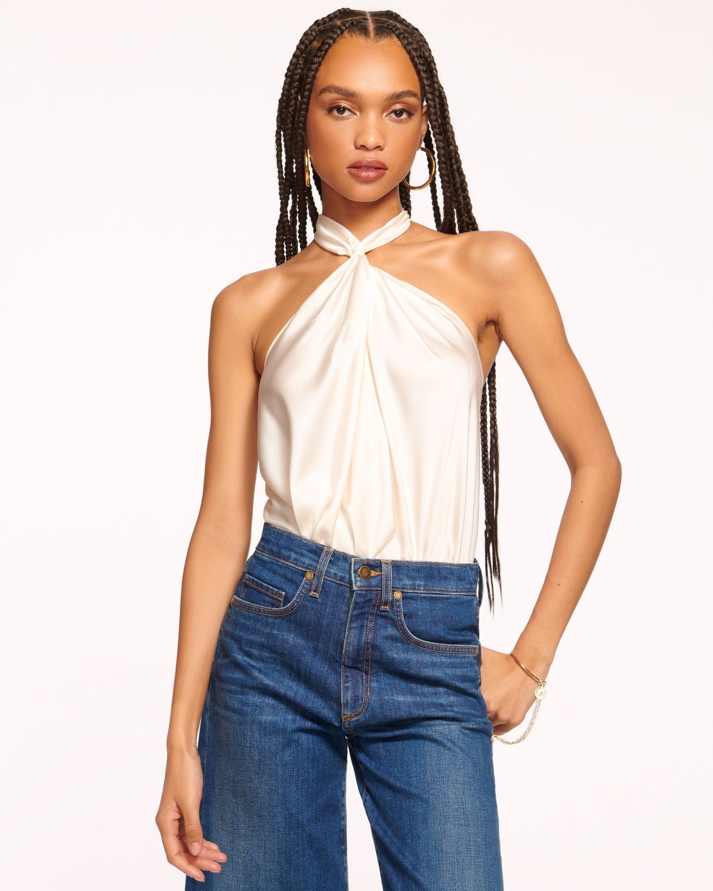chesty チューリップ ペプラムトップス Ramy Brooke Harriet Top | Marina St Barth
