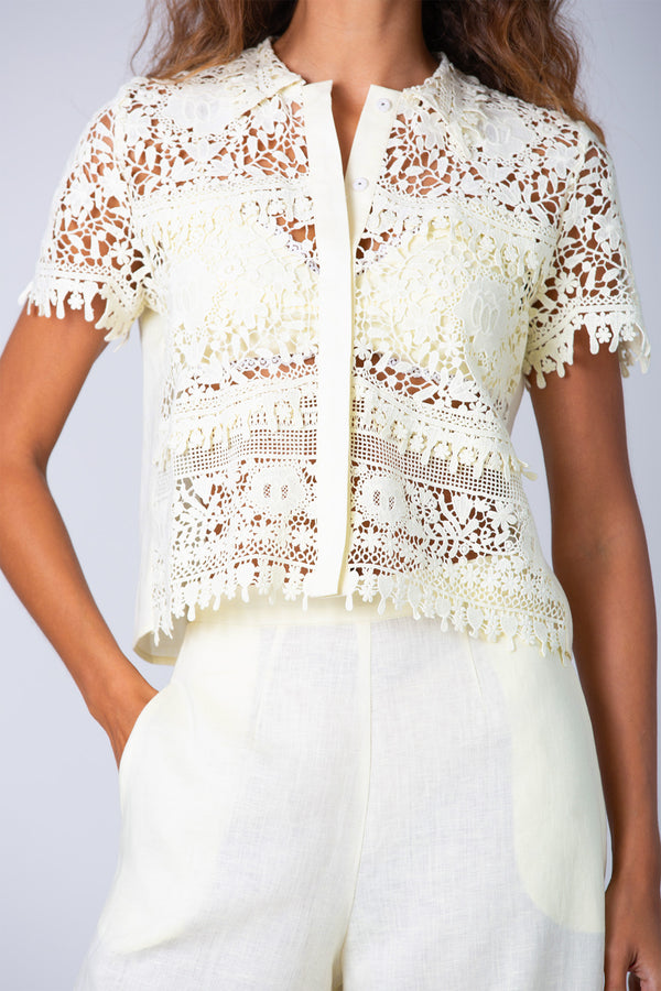 Alanis Shirt by Miguelina from Marina St Barth