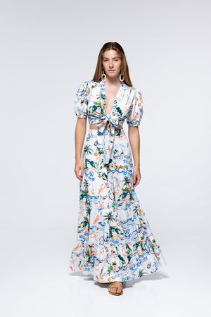 Alisa Skirt French Riviera by Marlea from Marina St Barth