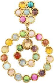 Sylvia Earring Flower E9R