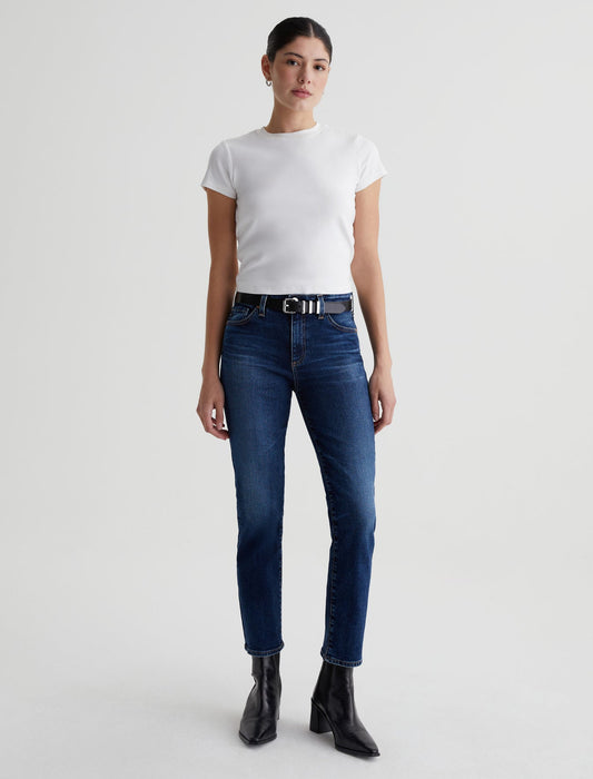 AG Mari Crop Havana - Premium Denim Pant from Marina St Barth - Just $215! Shop now at Marina St Barth