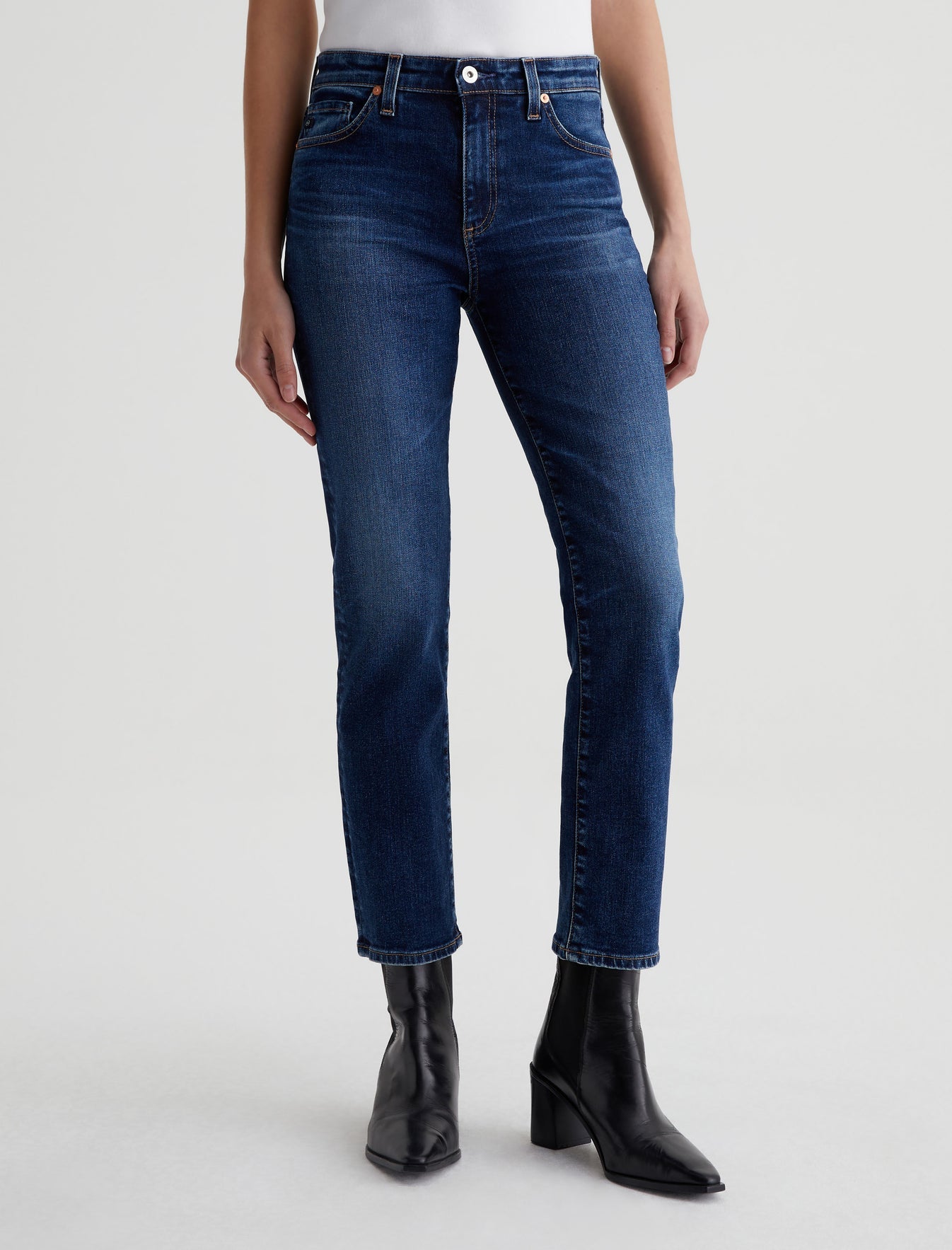 AG Mari Crop Havana - Premium Denim Pant from Marina St Barth - Just $215! Shop now at Marina St Barth