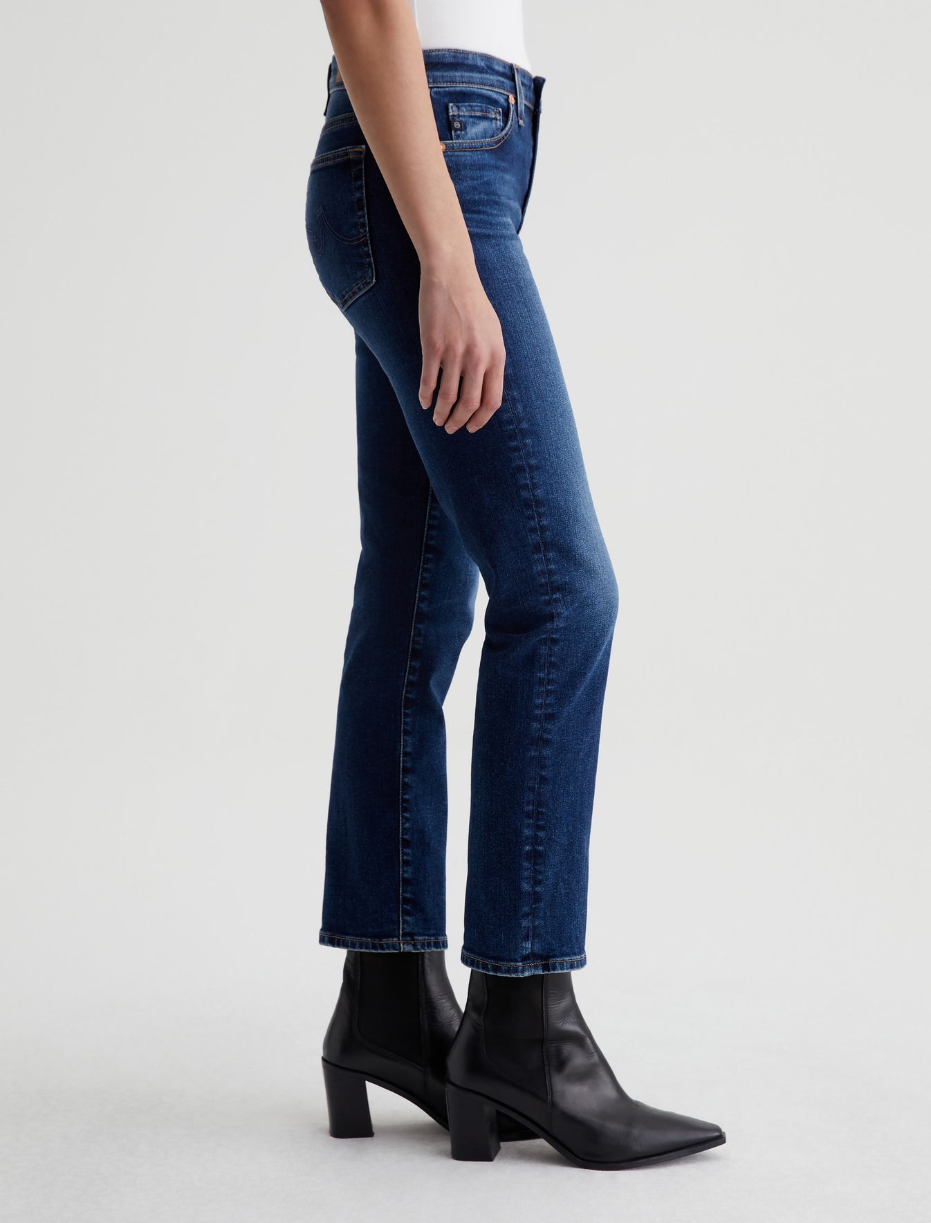 AG Mari Crop Havana - Premium Denim Pant from Marina St Barth - Just $215! Shop now at Marina St Barth