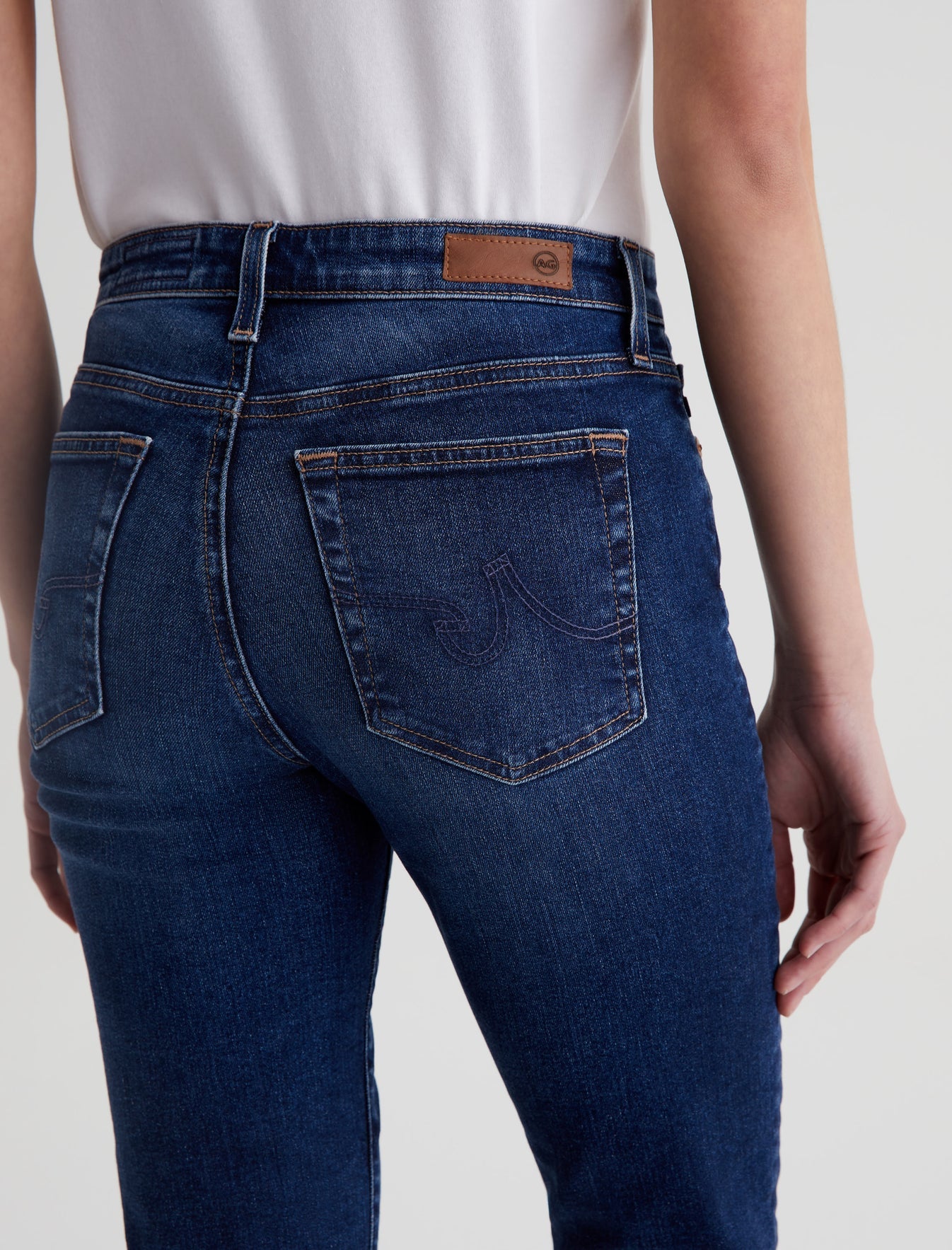 AG Mari Crop Havana - Premium Denim Pant from Marina St Barth - Just $215! Shop now at Marina St Barth