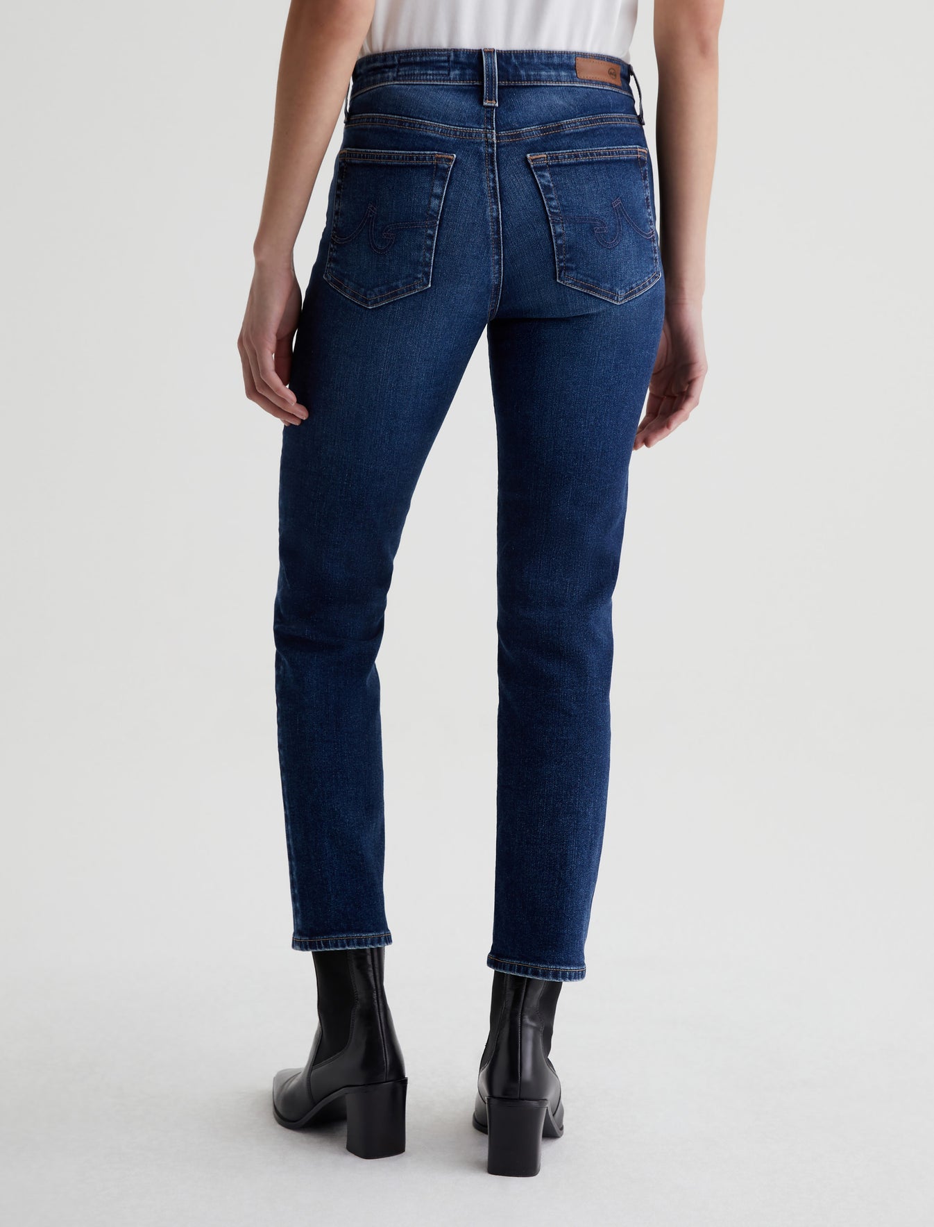 AG Mari Crop Havana - Premium Denim Pant from Marina St Barth - Just $215! Shop now at Marina St Barth