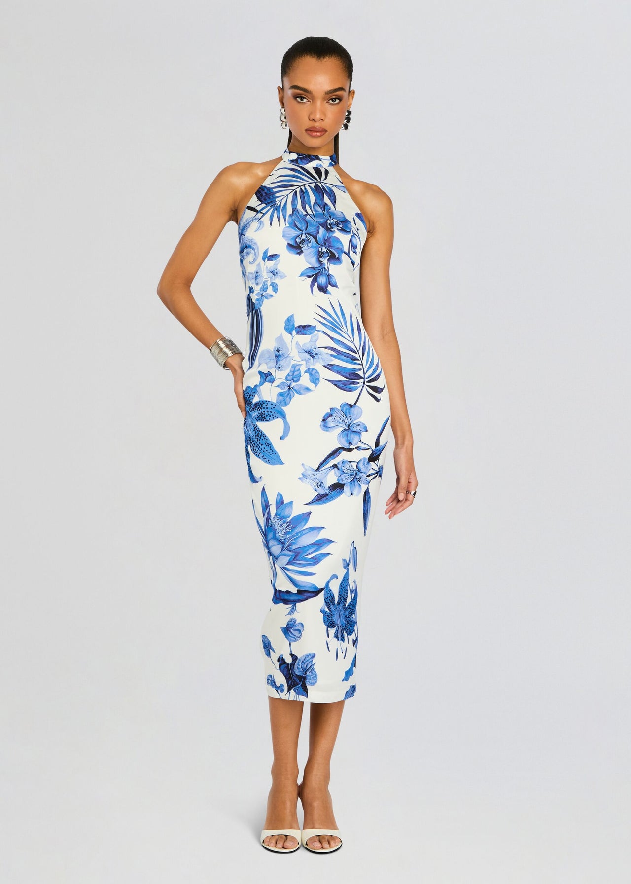 Midi Dress Gabi - Premium Midi Dress from Rococo & Sand - Just $348! Shop now at Marina St Barth