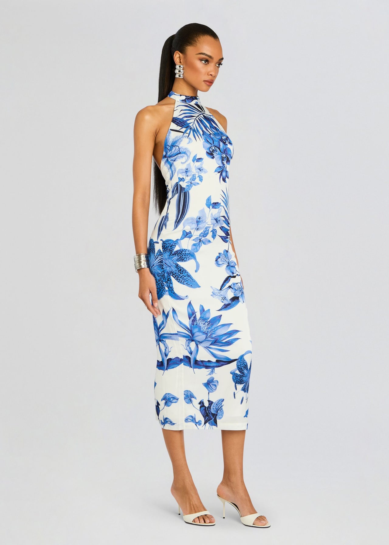 Midi Dress Gabi - Premium Midi Dress from Rococo & Sand - Just $348! Shop now at Marina St Barth