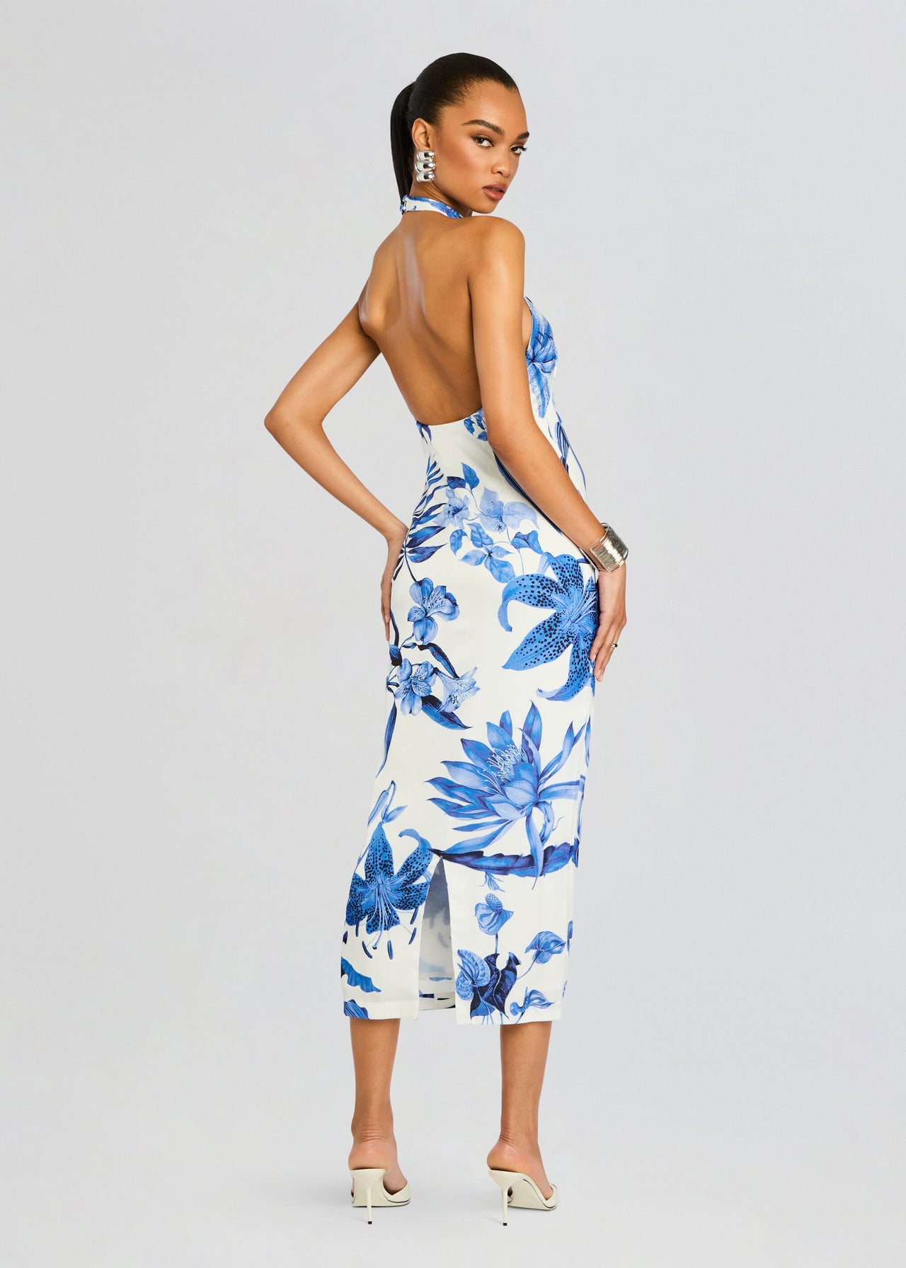 Midi Dress Gabi - Premium Midi Dress from Rococo & Sand - Just $348! Shop now at Marina St Barth