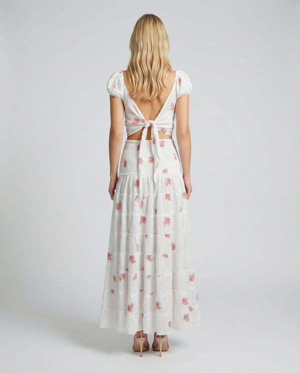 Bolero Susy Palloncino Linen Top