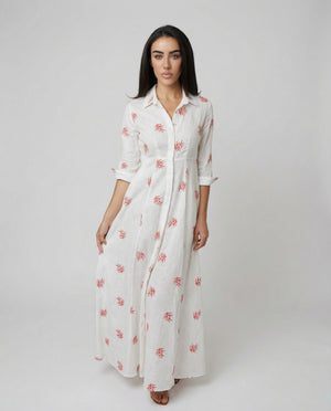 Shirt Dress New Style Linen