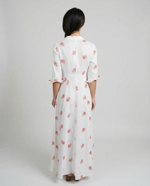 Shirt Dress New Style Linen