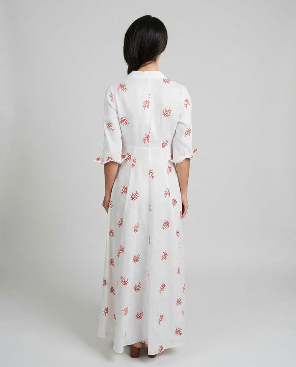 Shirt Dress New Style Linen