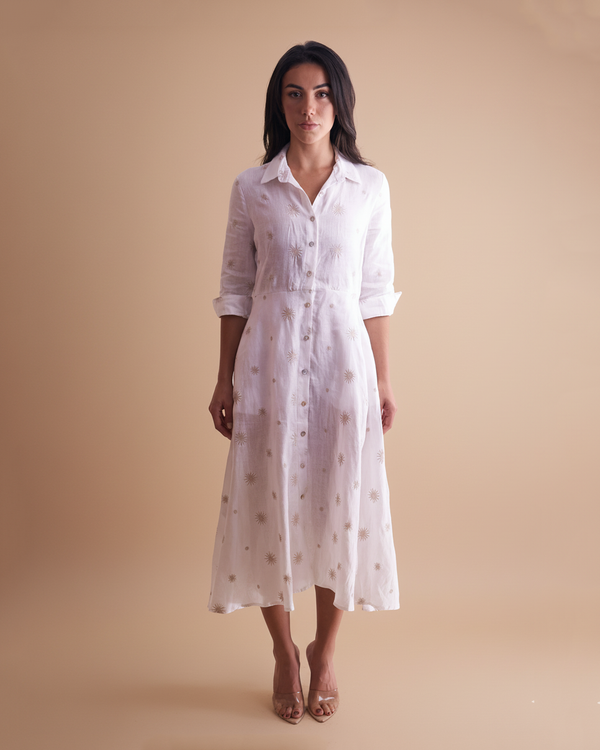 Shirt Dress midi Antibes