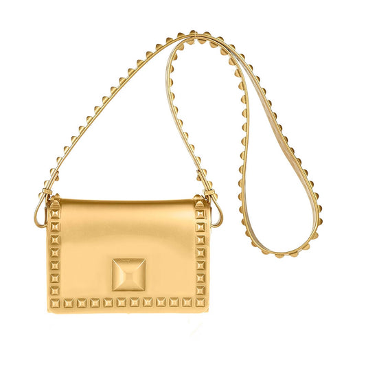 Mini Graziella Metallic Bag - Premium Handbags, Wallets & Cases from Marina St Barth - Just $285! Shop now at Marina St Barth