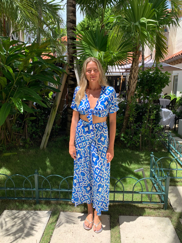 Pantalone Emily with Zip by Marina St Barth from Marina St Barth