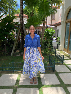 Gonna Ruota Ampia by Marina St Barth from Marina St Barth