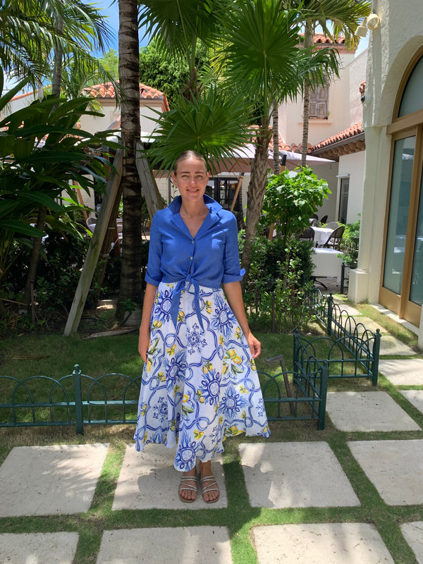 Gonna Ruota Ampia by Marina St Barth from Marina St Barth