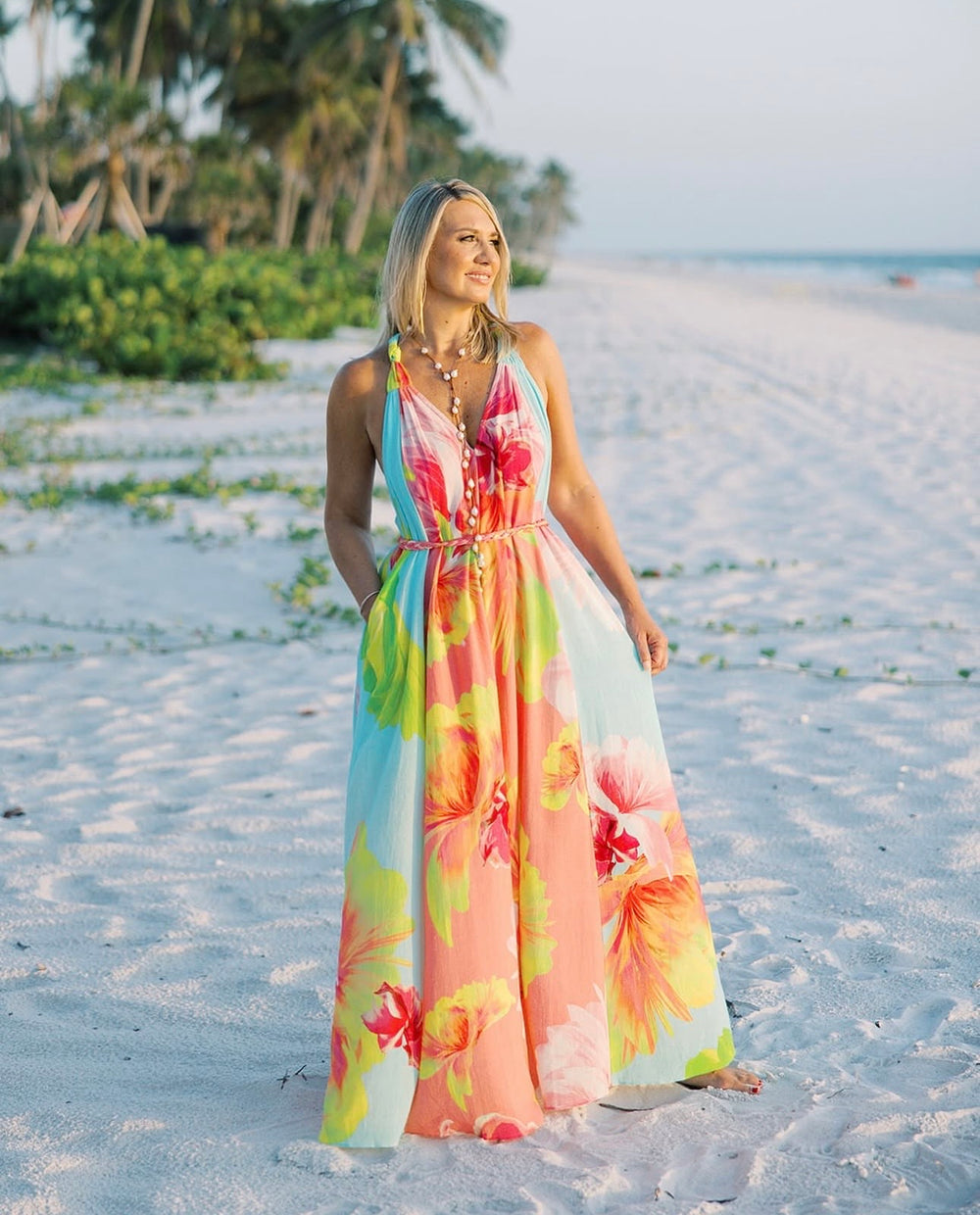 Hemant & Nandita Long Dress Mina