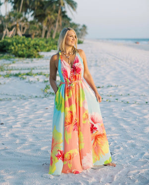 Hemant & Nandita Long Dress Mina