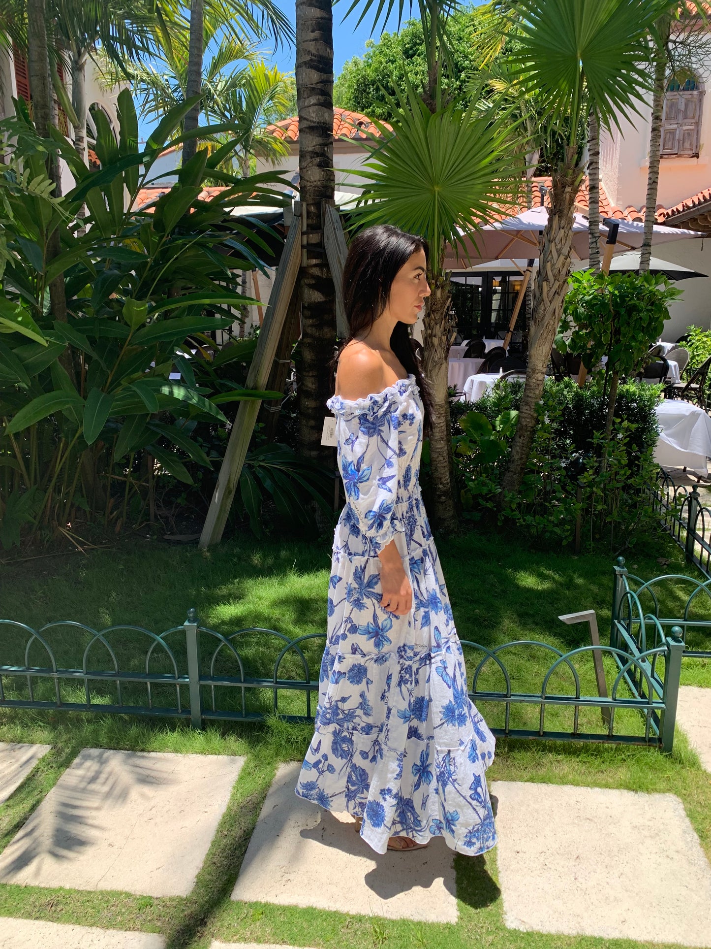 Positano Zoe Long Dress - Premium Long dress from Marina St Barth - Just $550! Shop now at Marina St Barth