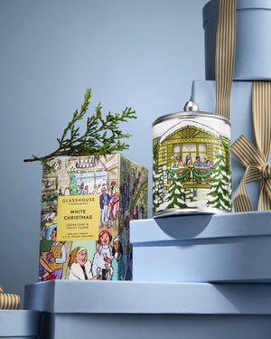 Glasshouse - 13.4 oz. Candle - White Christmas